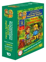 Kocham Czytać - Pakiet II - Podróże Jagody i Janka - Jagoda Cieszyńska
