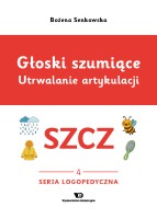 Głoski szumiące. Utrwalanie artykulacji, zeszyt 4, Głoska szcz