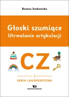 Głoski szumiące. Utrwalanie artykulacji, zeszyt 3, Głoska cz