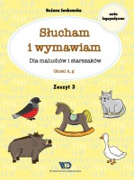 Słucham i wymawiam. Zeszyt 3. Głoski k, g - Bożena Senkowska